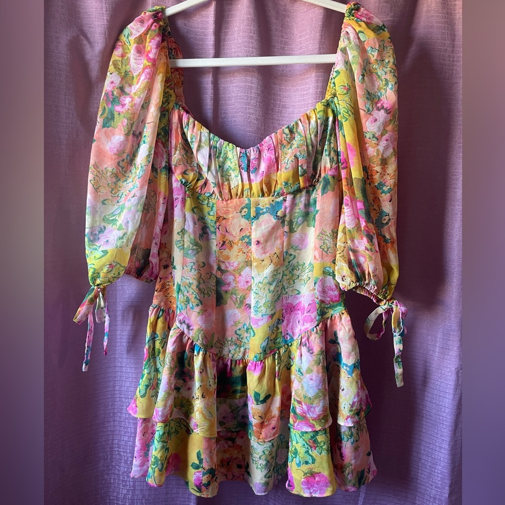Nina Mini dress For Love & Lemons